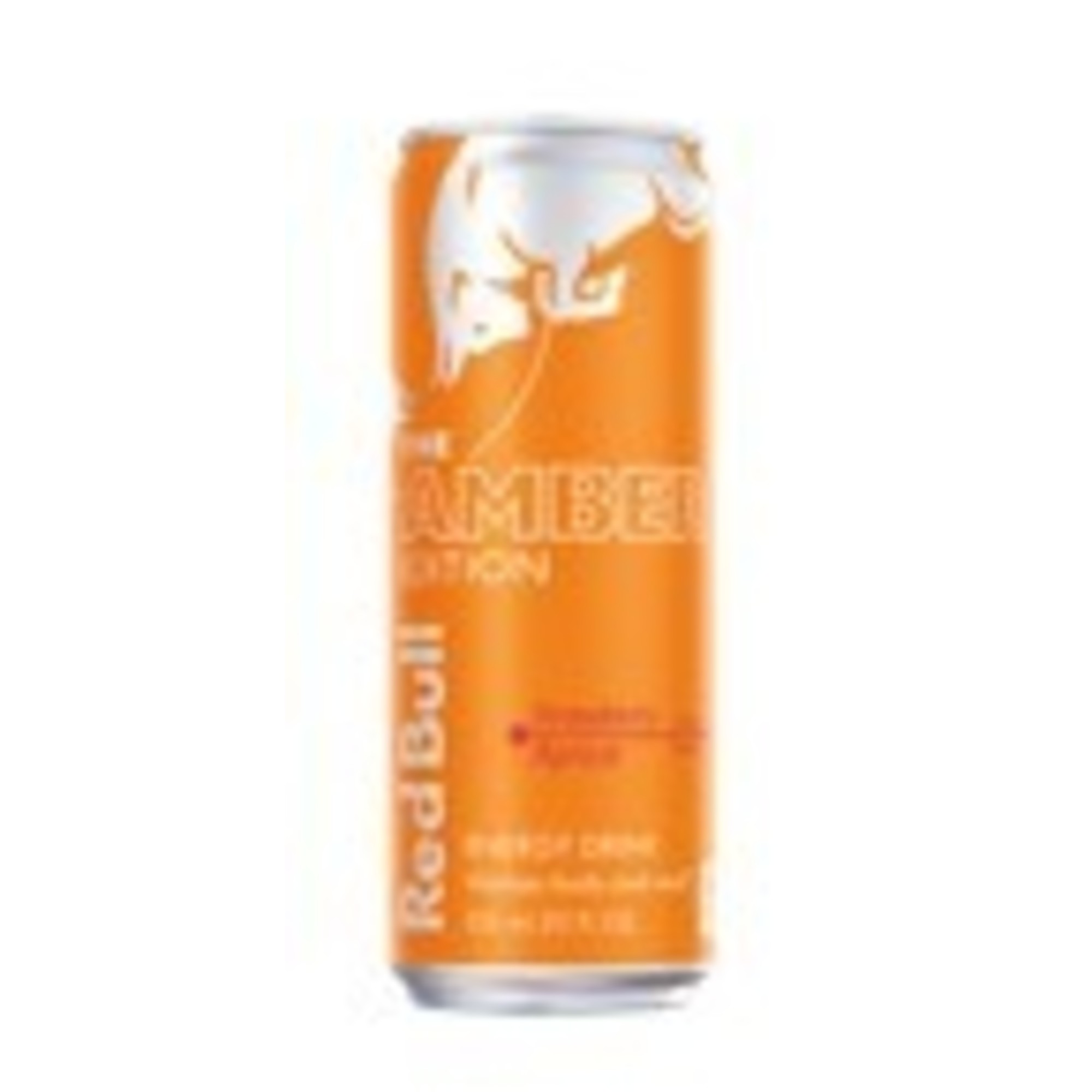 Red Bull, Amber (Strawberry Apricot) 12 oz, Model# RB240073